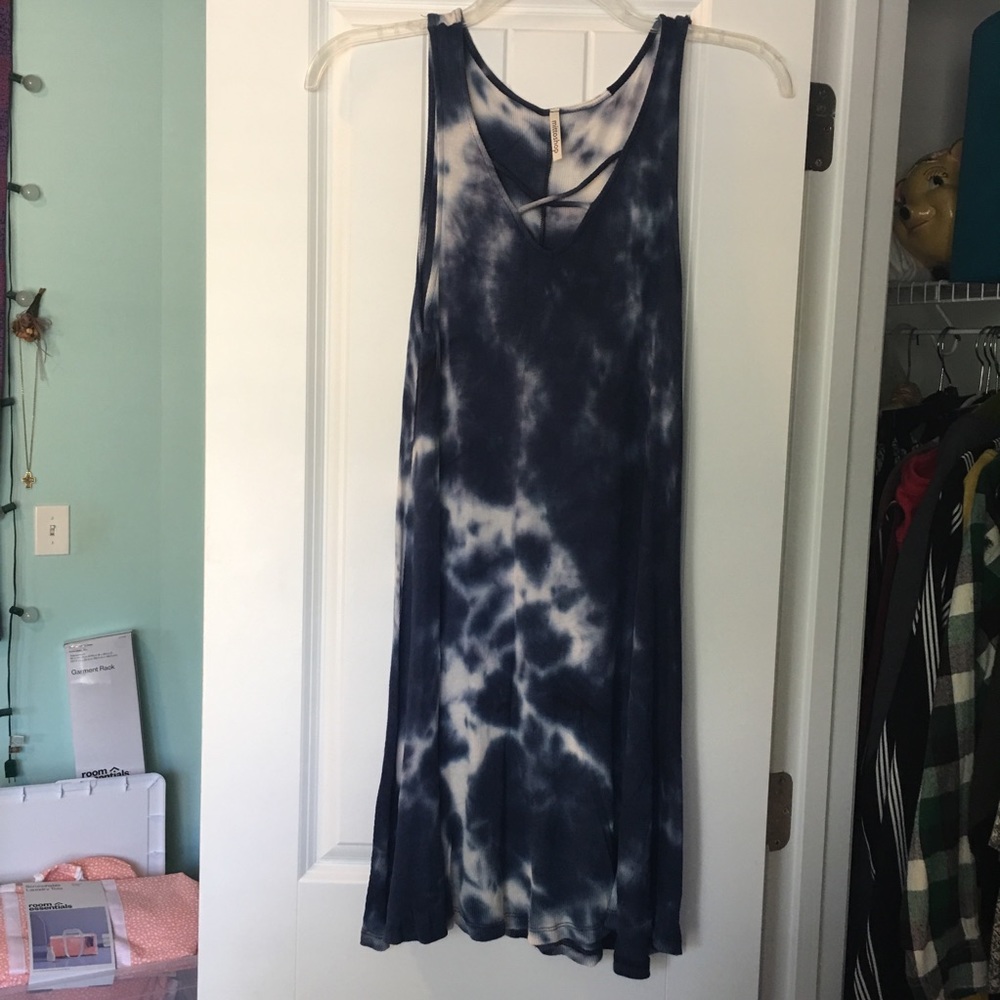 Tie Dye Dress